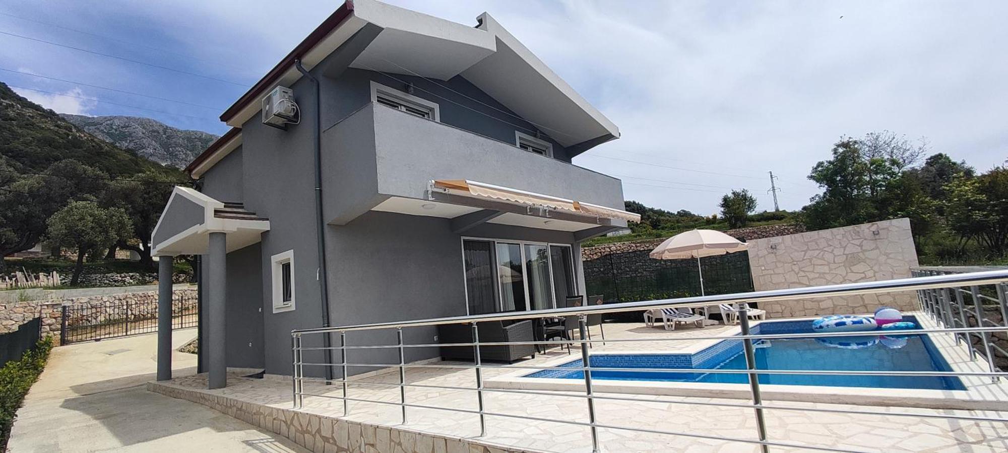 Zelena Maslina Villa Bar Exterior foto