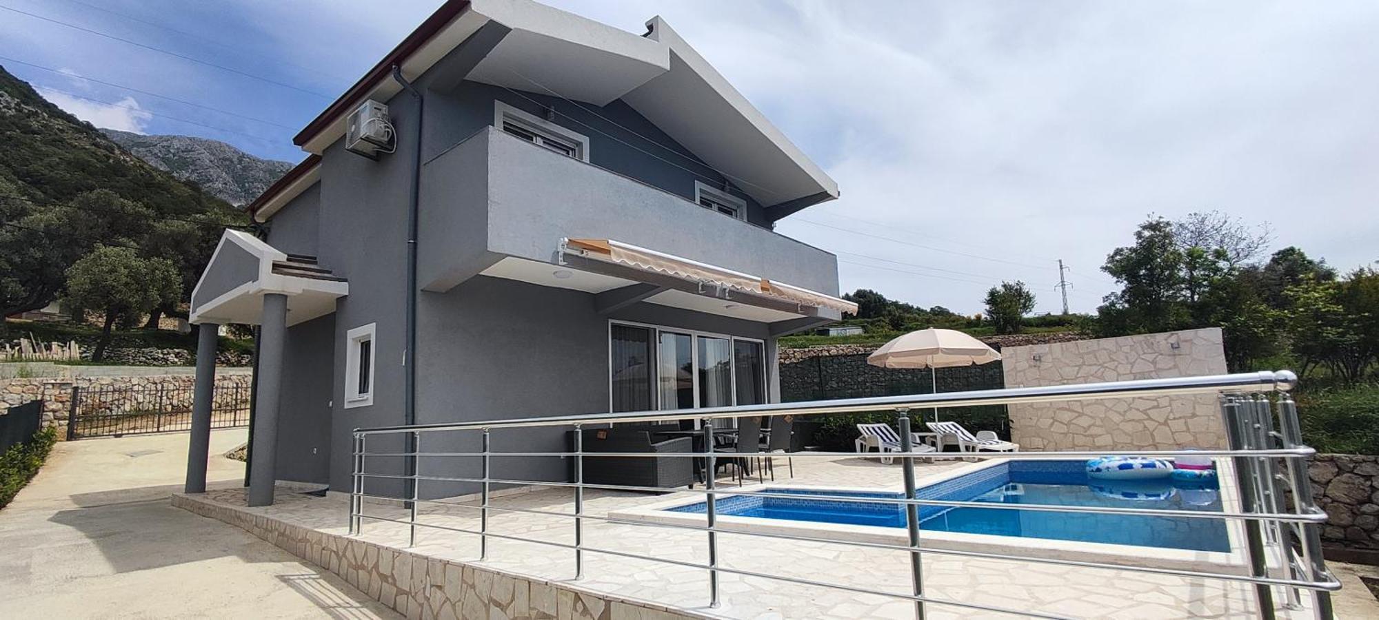 Zelena Maslina Villa Bar Exterior foto
