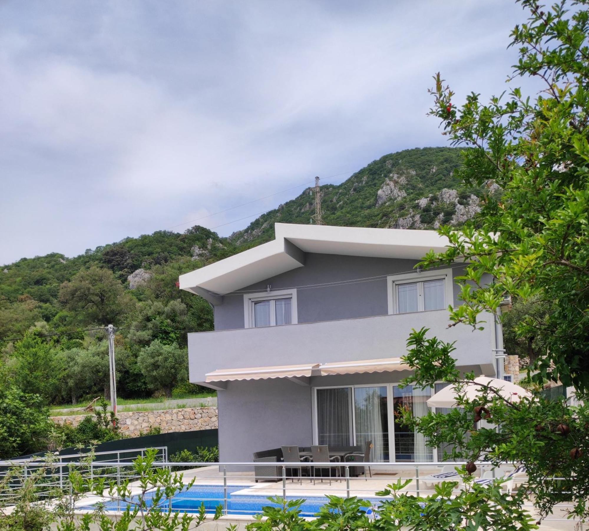 Zelena Maslina Villa Bar Exterior foto
