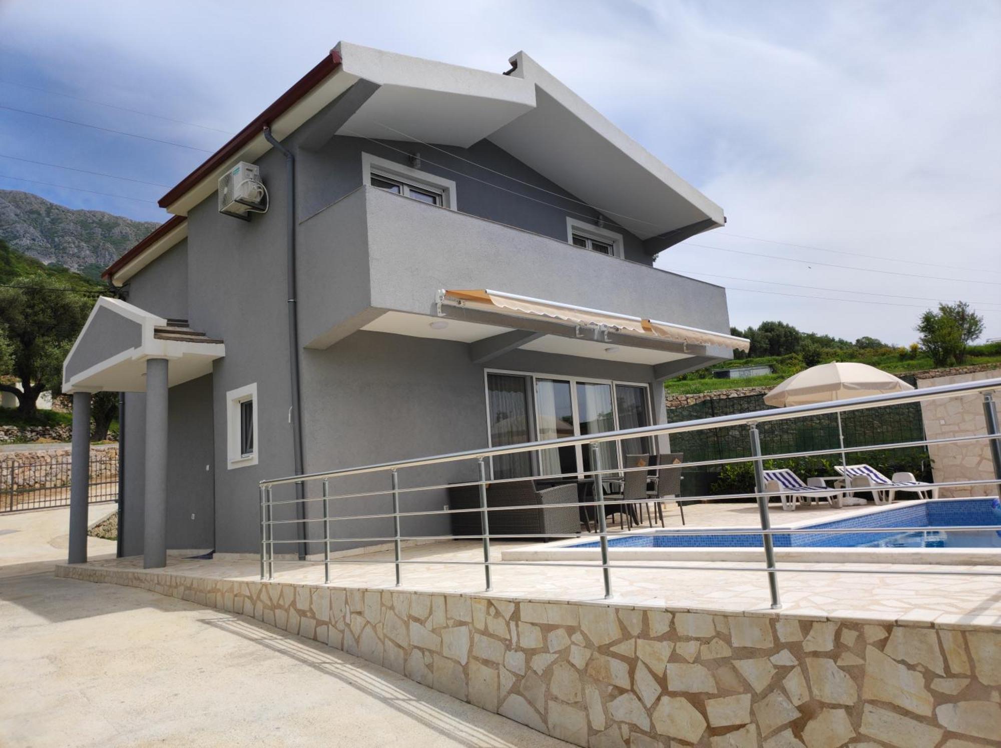Zelena Maslina Villa Bar Exterior foto